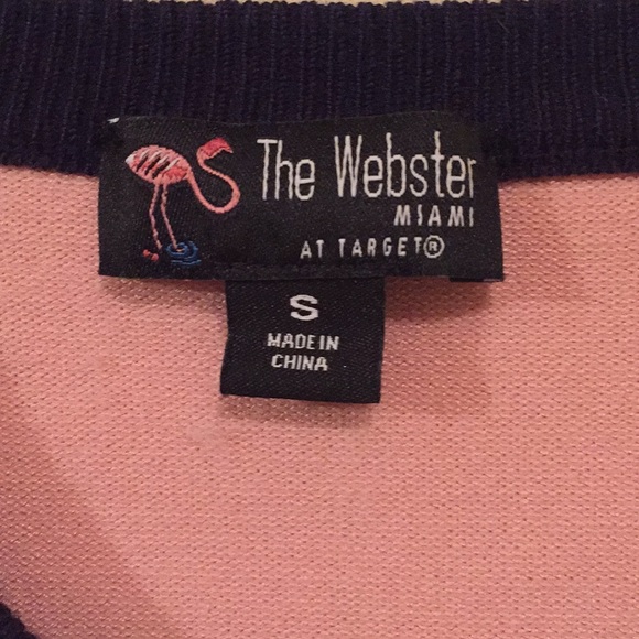 The Webster for Target pink cardigan - Picture 3 of 4